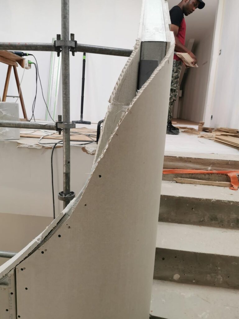 rampe d'escalier débillardée obernai haut