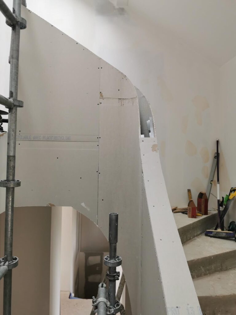rampe d'escalier débillardée obernai montée