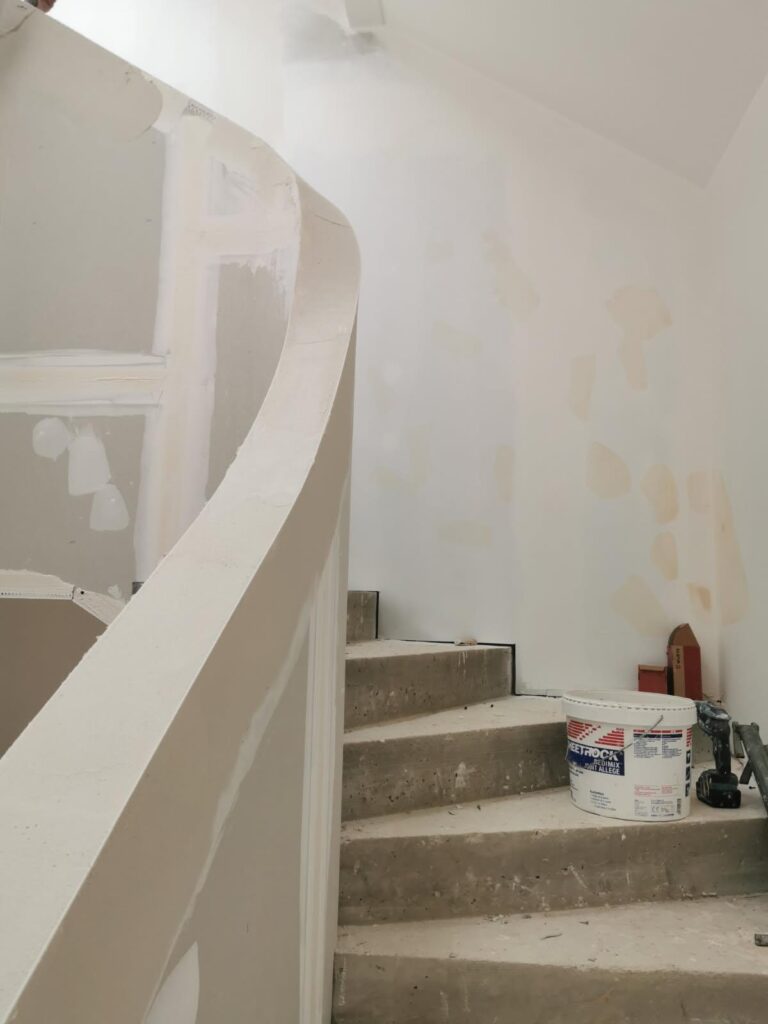 rampe d'escalier débillardée obernai montée autre point de vu