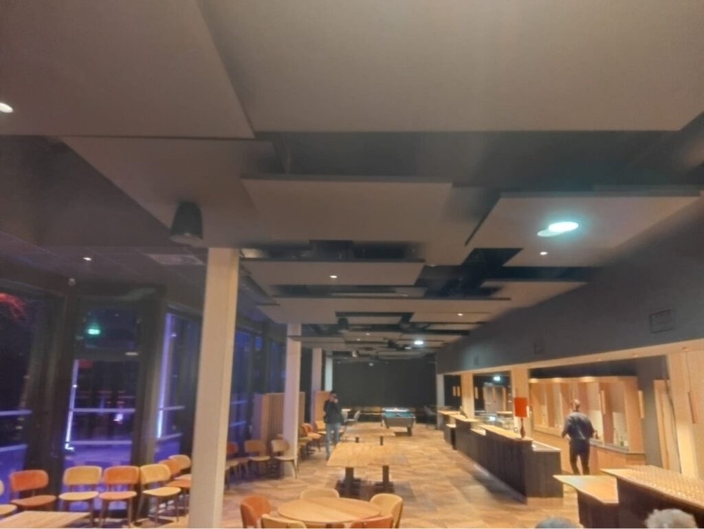 bowling strasbourg platrerie bafle phonique acoustique
